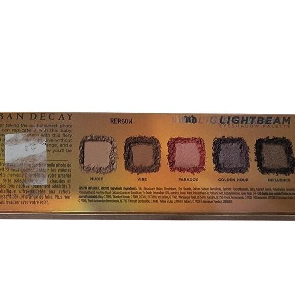Urban Decay light beam eyeshadow palette new - Picture 3 of 4